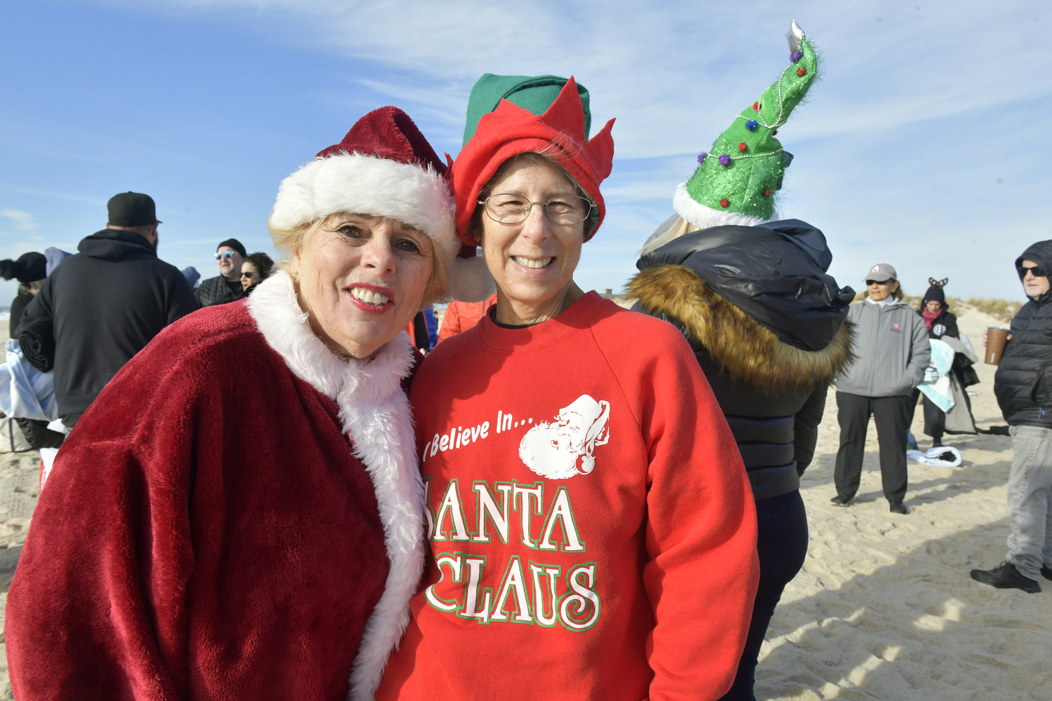 Lauren Machin and Judy Sierra.