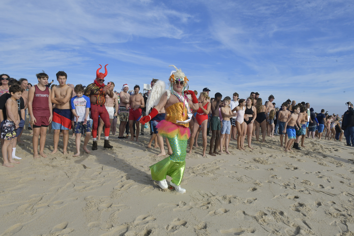 Plungers line up.