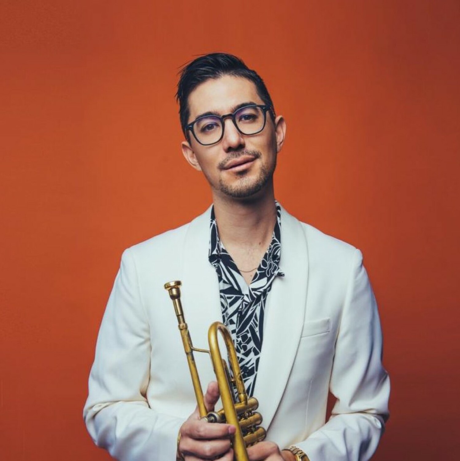 Trumpet player Danny Jonokuchi. COURTESY CANOE PLACE INN