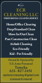 ECR CLEANING LLC