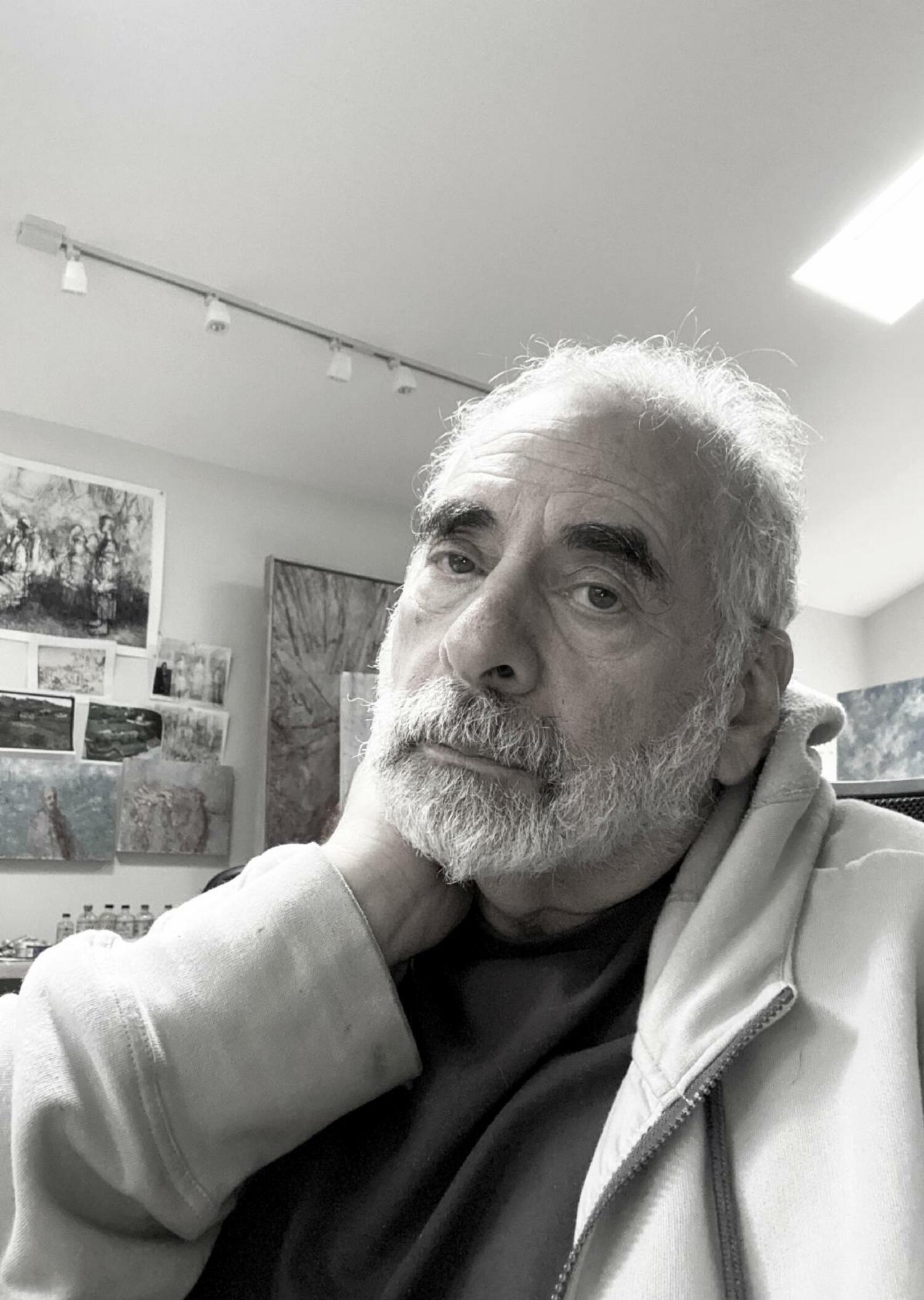 From January 2 to 22, artist Peter Solow will be in residence at The Church. COURTESY THE ARTIST