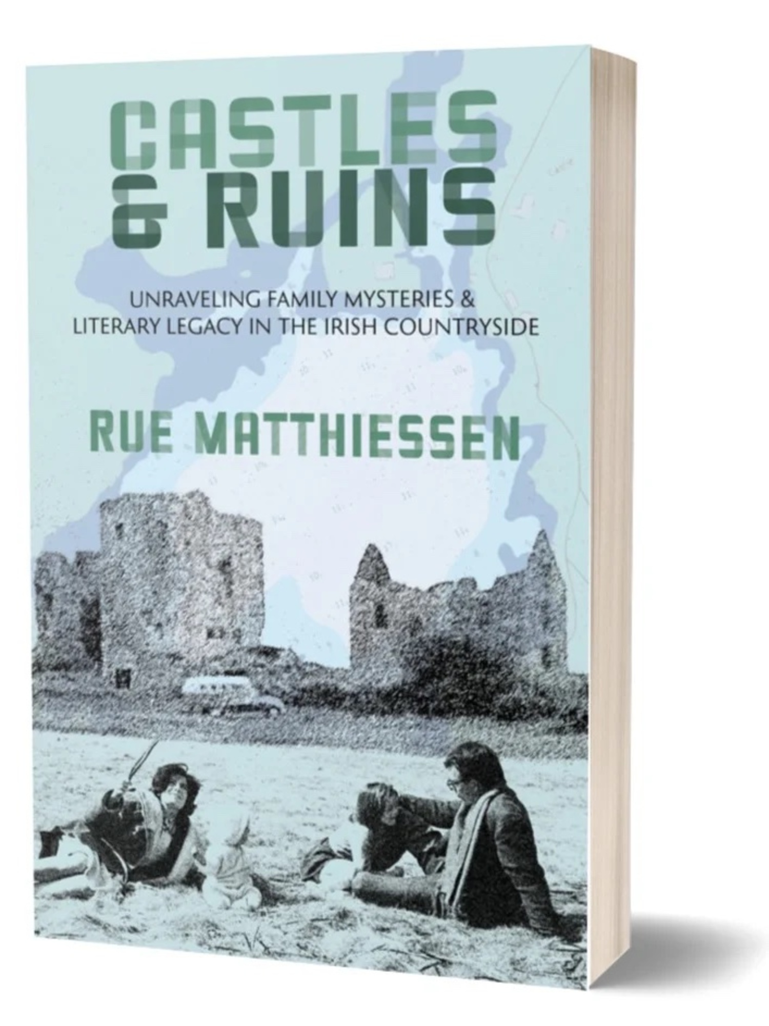 The cover of Rue Matthiessen's book 