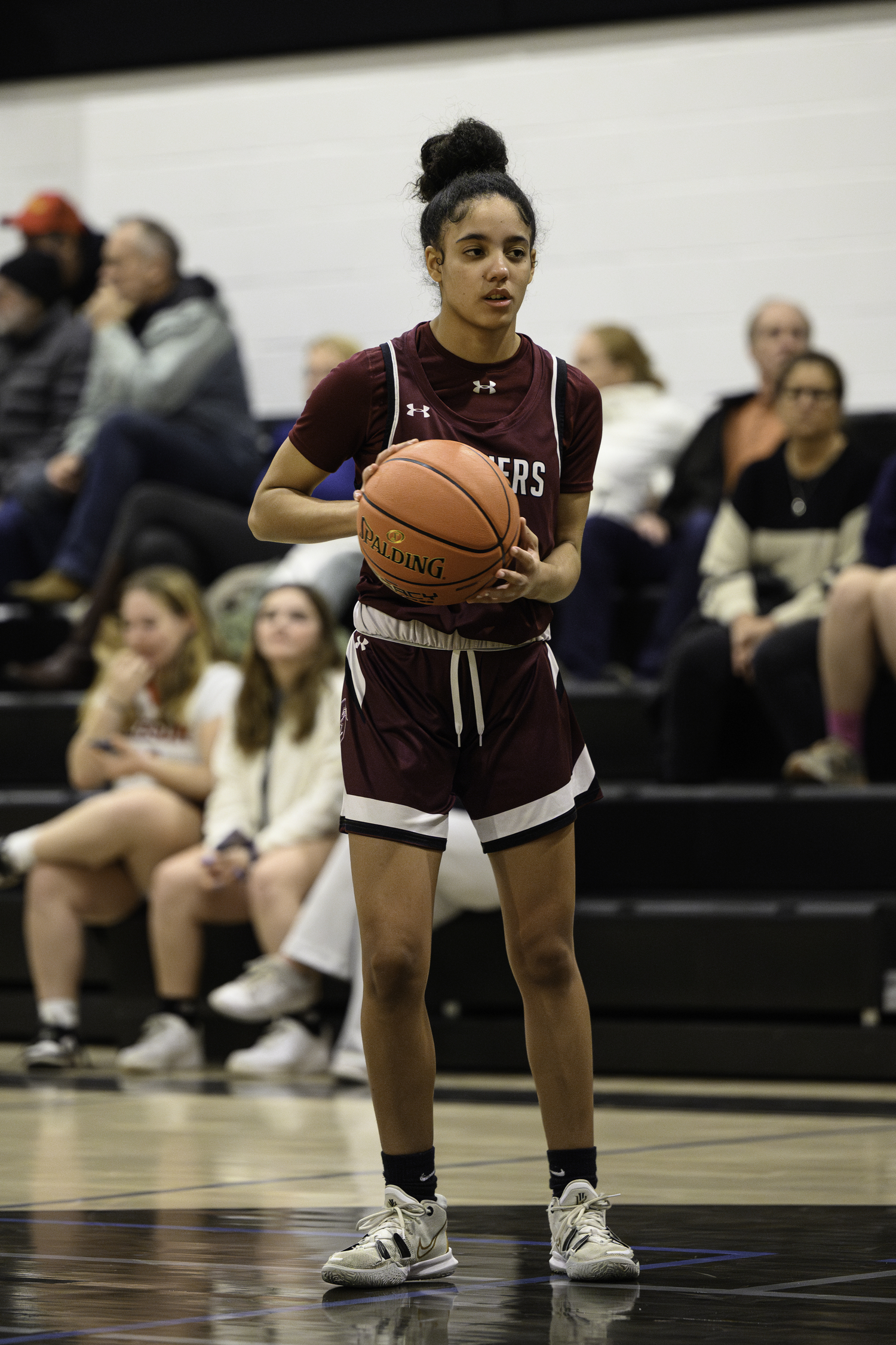 Junior Daelyn Palmore. MARIANNE BARNETT