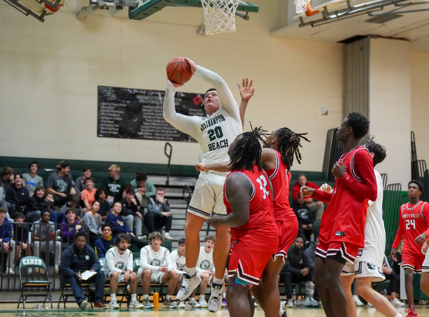 Bennett, Mensch Lead Westhampton to First Win Over Amityville in Years ...