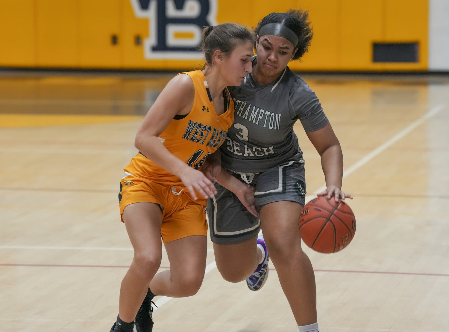 Sandra Clarke was an All-County guard as a freshman last season.   RON ESPOSITO