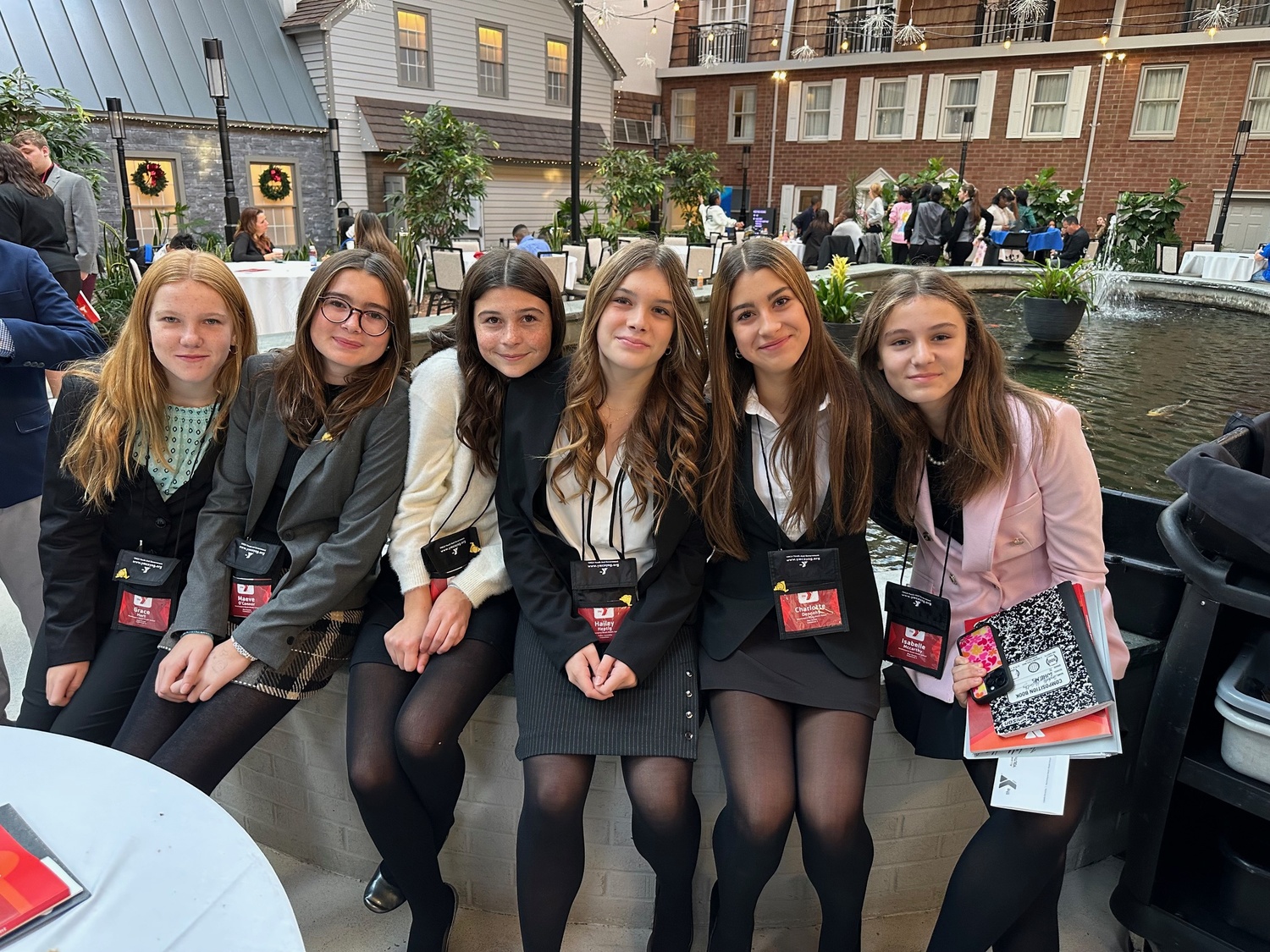 Westhampton Beach Middle School students recently participated in the New York State YMCA Youth and Government Conference. COURTESY WESTHAMPTON BEACH SCHOOL DISTRICT