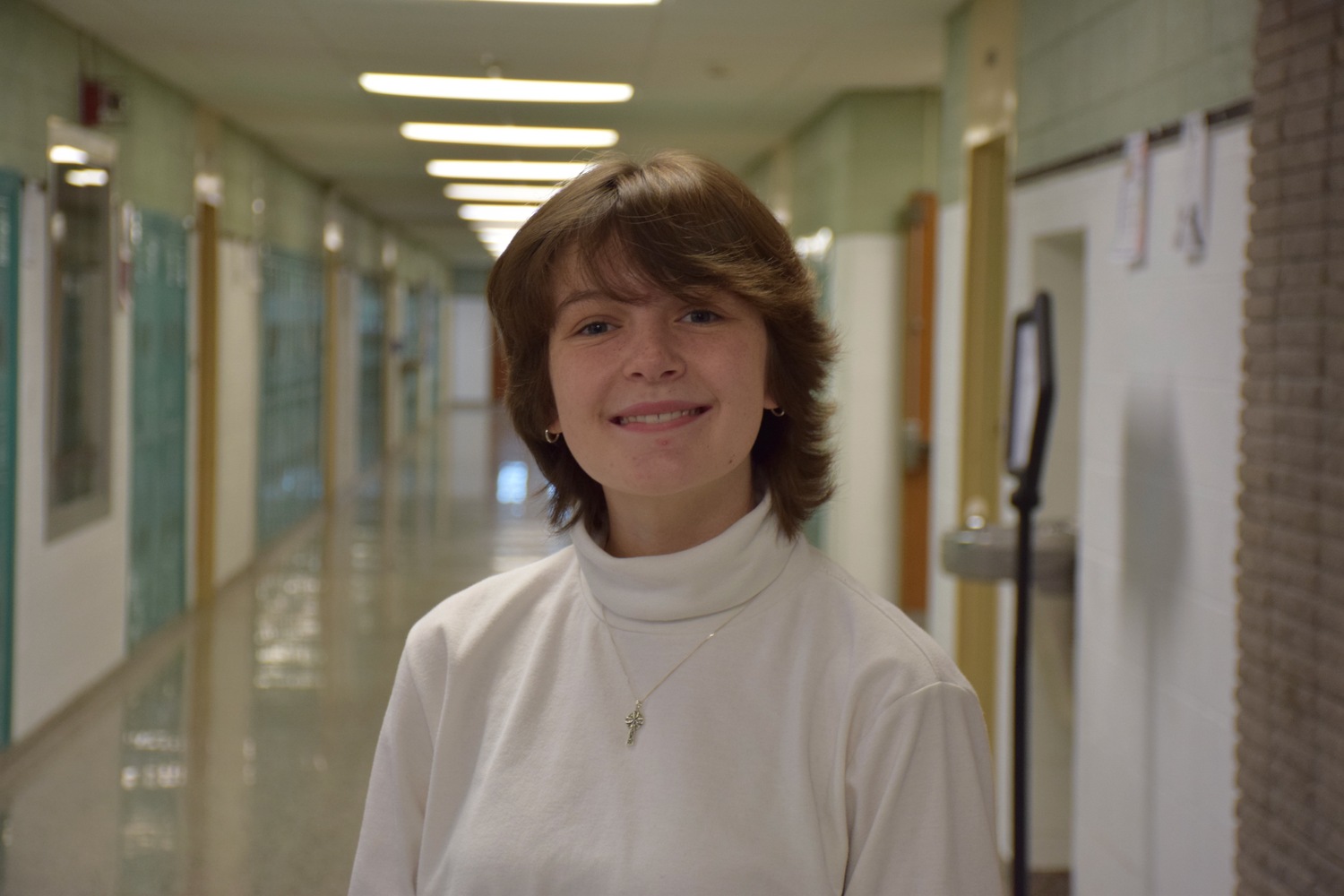 Westhampton Beach High School junior Megan Pomroy earned a perfect score on her 2023 PSAT. COURTESY WESTHAMPTON BEACH SCHOOL DISTRICT