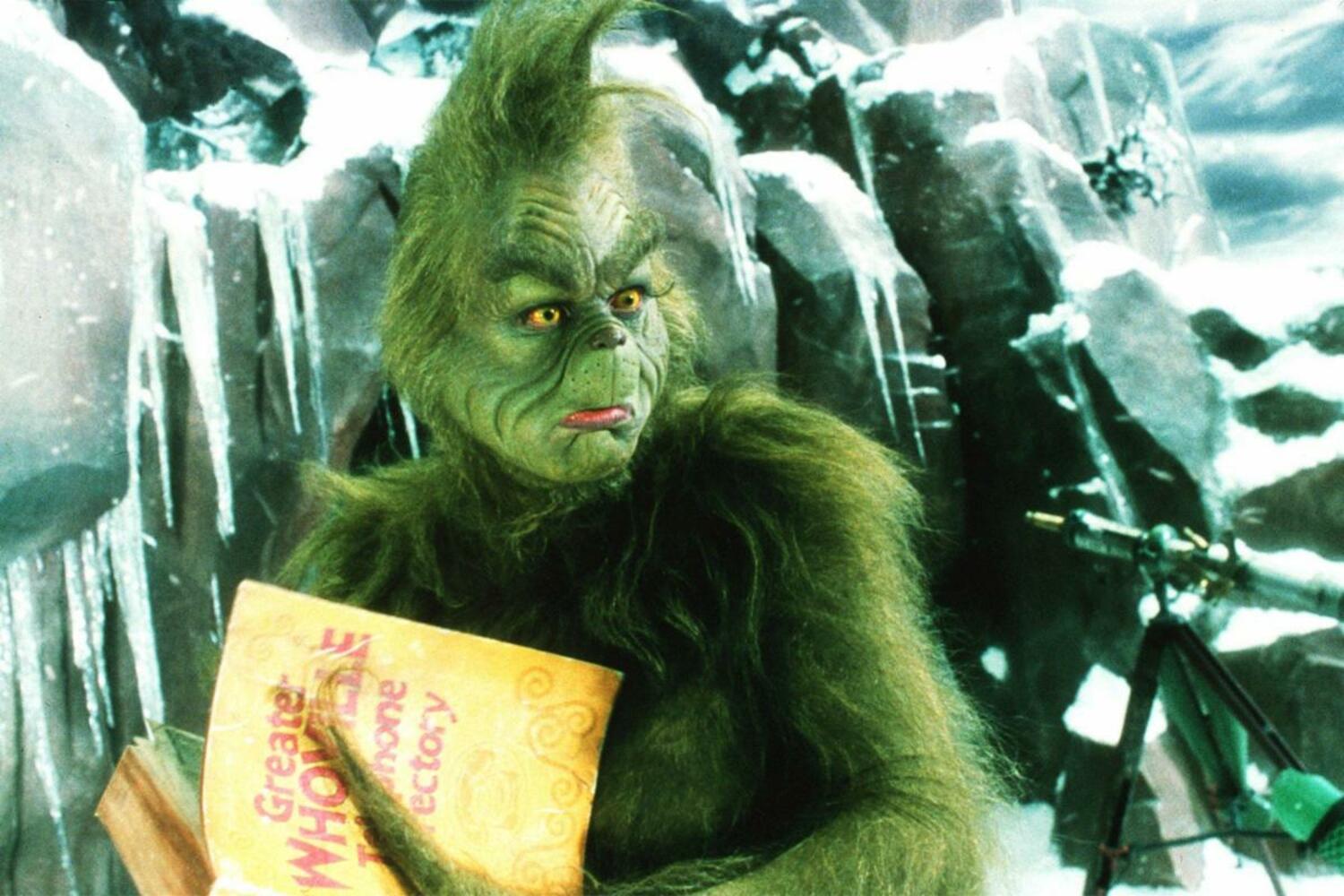 Suffolk Theater screens “How The Grinch Stole Christmas” on December 13. COURTESY SUFFOLK THEATER