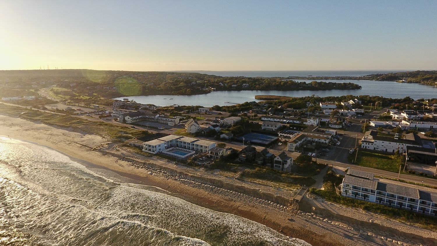 East Hampton Town was awarded a $600,000 grant for a community-wide planning study envisioning a Montauk decades from now that has adapted to rising sea levels to protect economic and community resources. 
MICHAEL WRIGHT