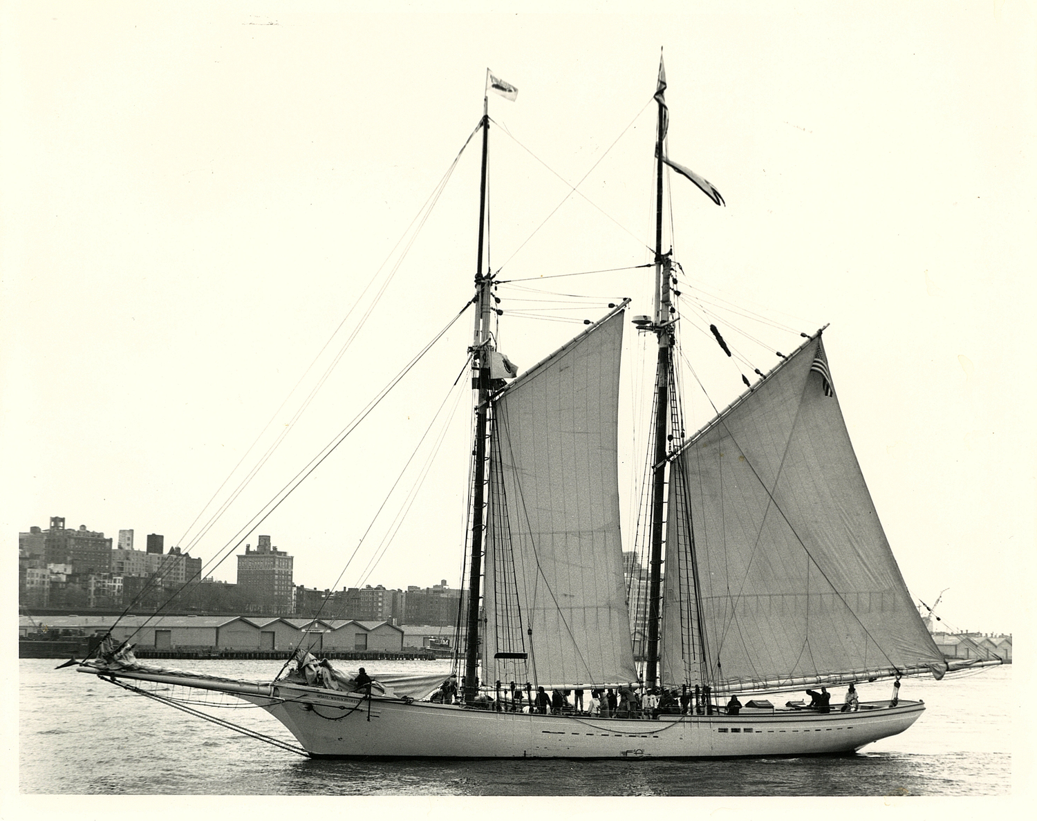 The Harvey Gamage, a vessel used for the popular Seamester program.   SOUTHAMPTON TOWN HISTORICAL DIVISION