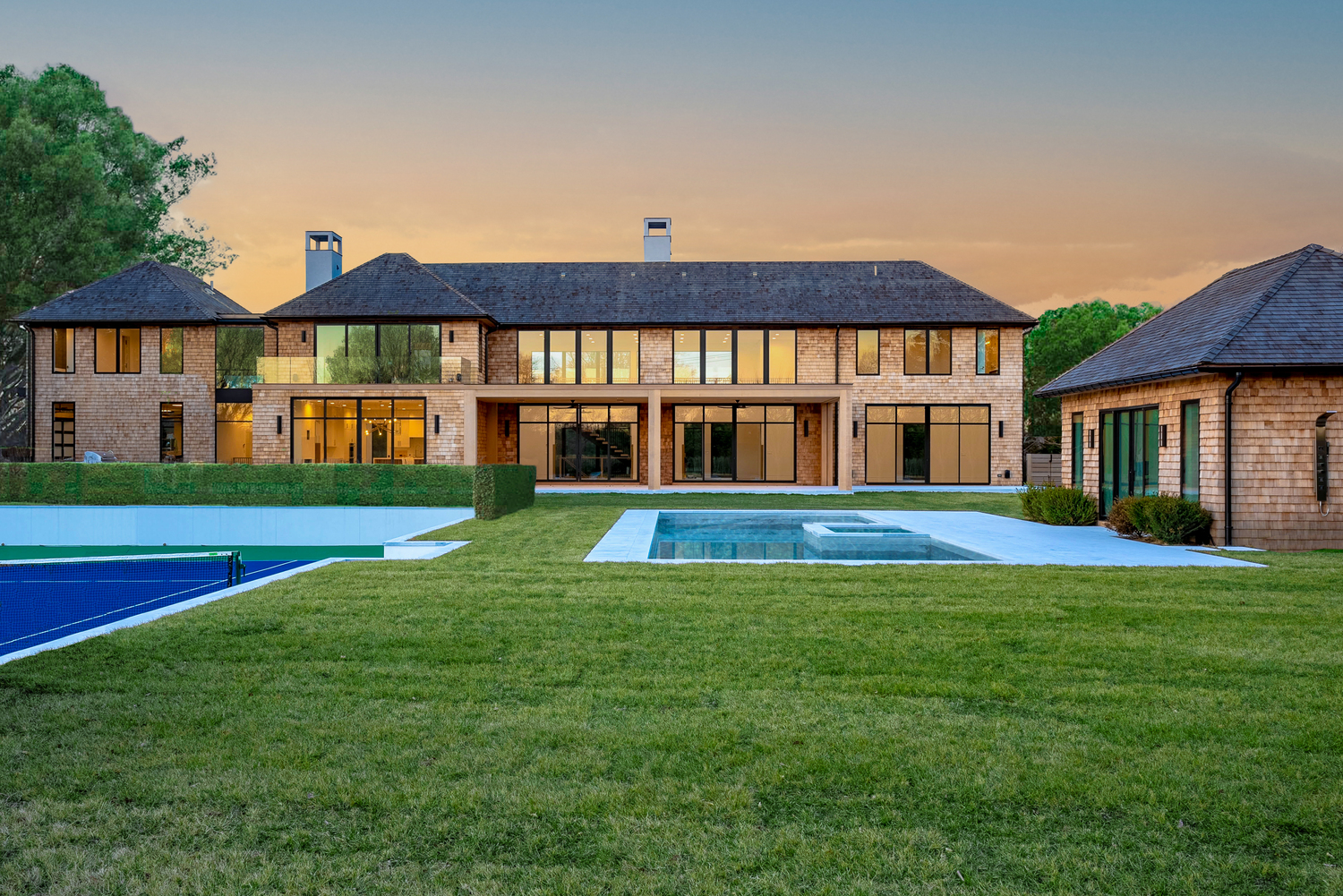 201 Sagaponack Road, Bridgehampton. MILES ANTHONY/DOUGLAS ELLIMAN REALTY