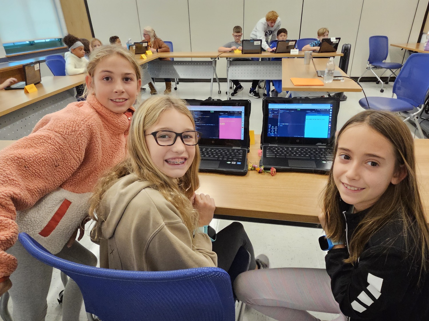 Westhampton Beach Senior Shares Love of Coding With East Quogue