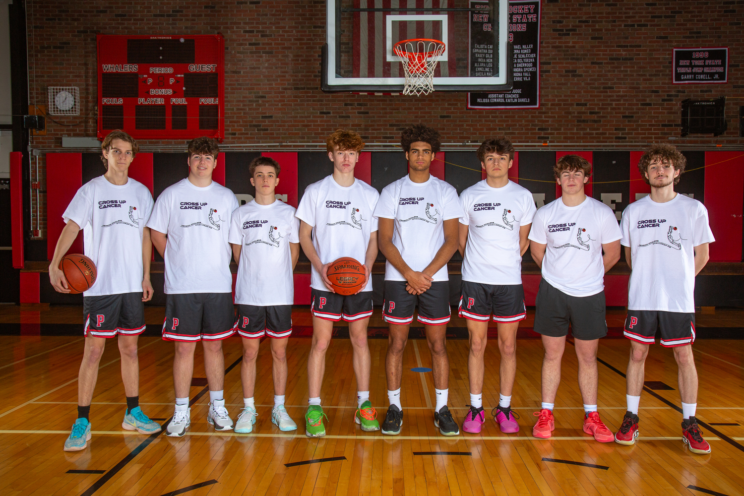 The Pierson boys basketball team will play a fundraiser game for the American Cancer Society at home on Friday night to honor former coach Kevin O'Halloran.   JANET MANCINO