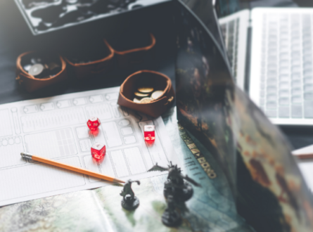 Virtual Dungeons and Dragons