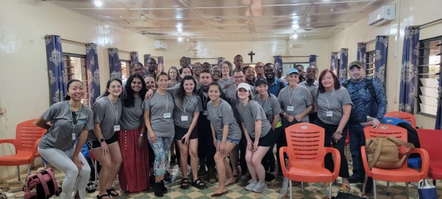 The team of doctors and nurses that traveled to Ghana from New York earlier this month provided a range of services for women, including cancer surgeries, hysterectomies and more.