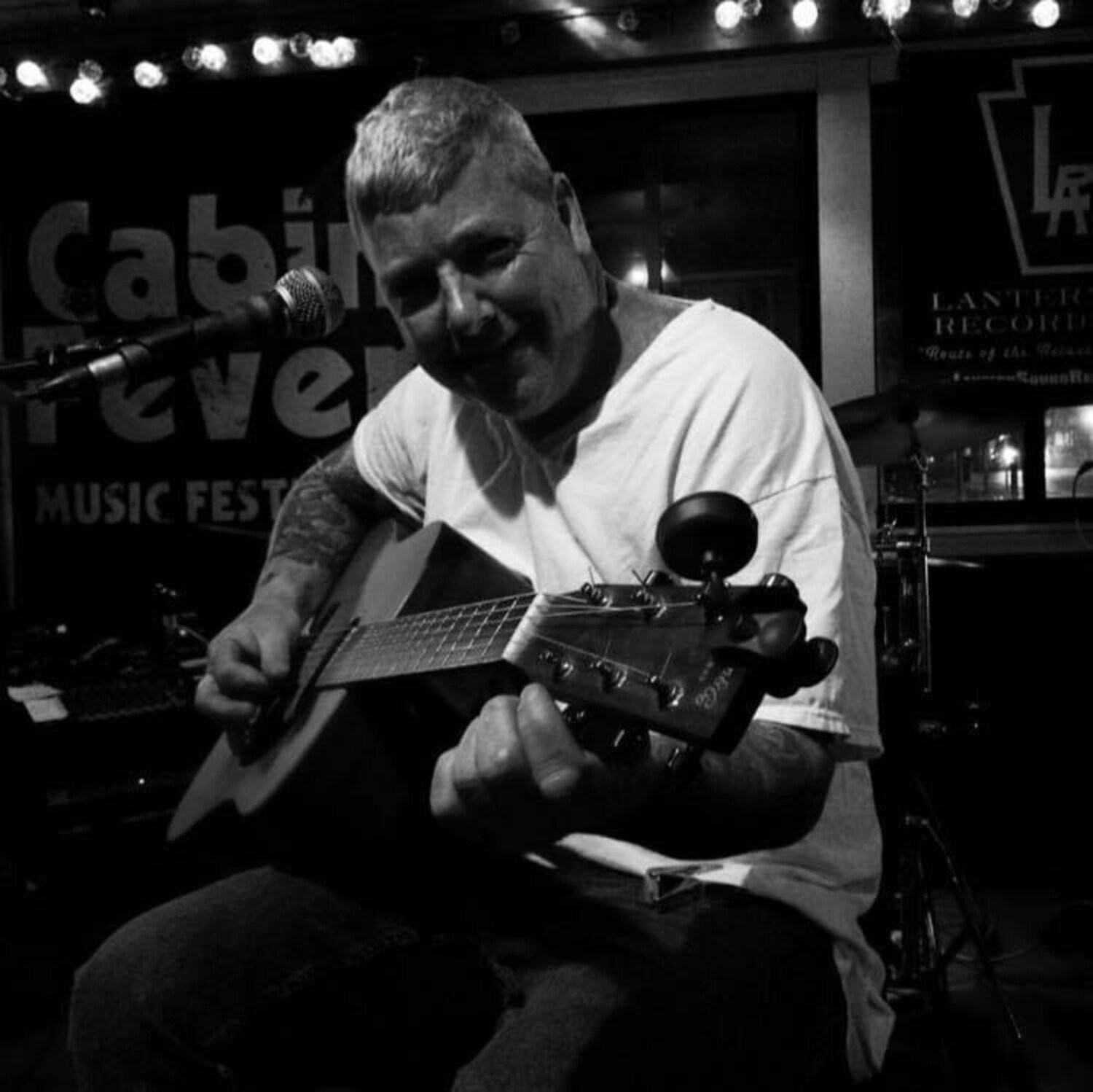 Craig Whitney at a previous Cabin Fever Music Festival show. COURTESY CABIN FEVER MUSIC FESTIVAL