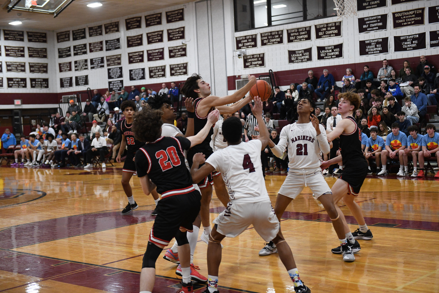 Pierson's Henry Butler tries to attack the basket.   DOUG KUNTZ