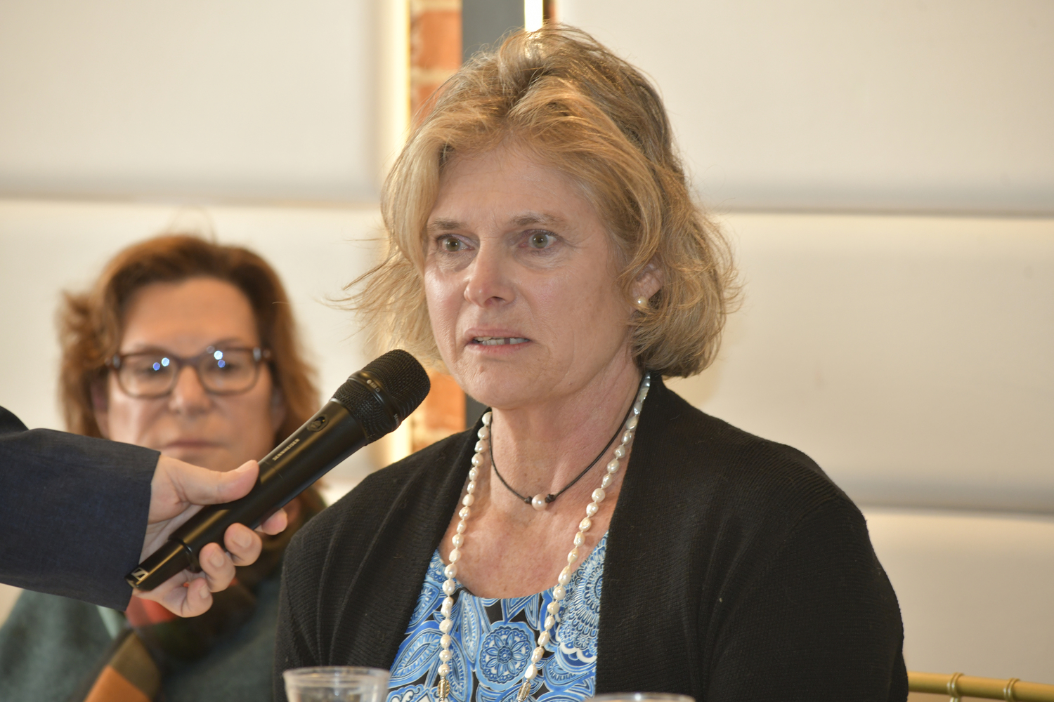 Suffolk County Legislator Ann Welker.  DANA SHAW