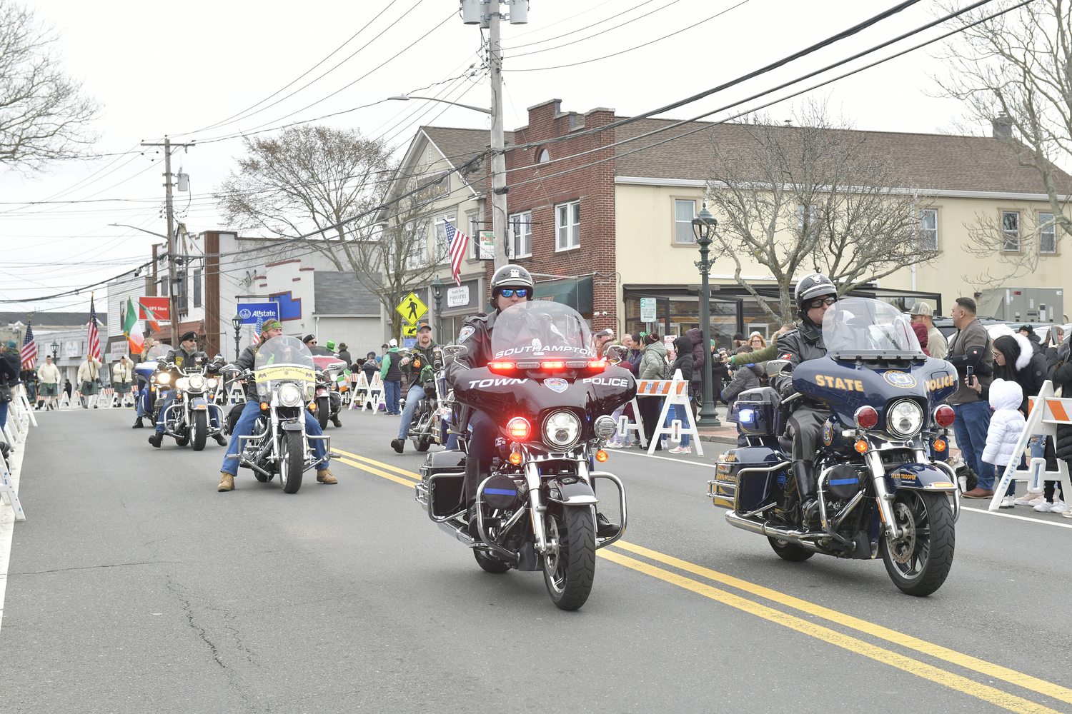 Hampton Bays St. Patrick's Day Parade Is Canceled for 2024, but Will