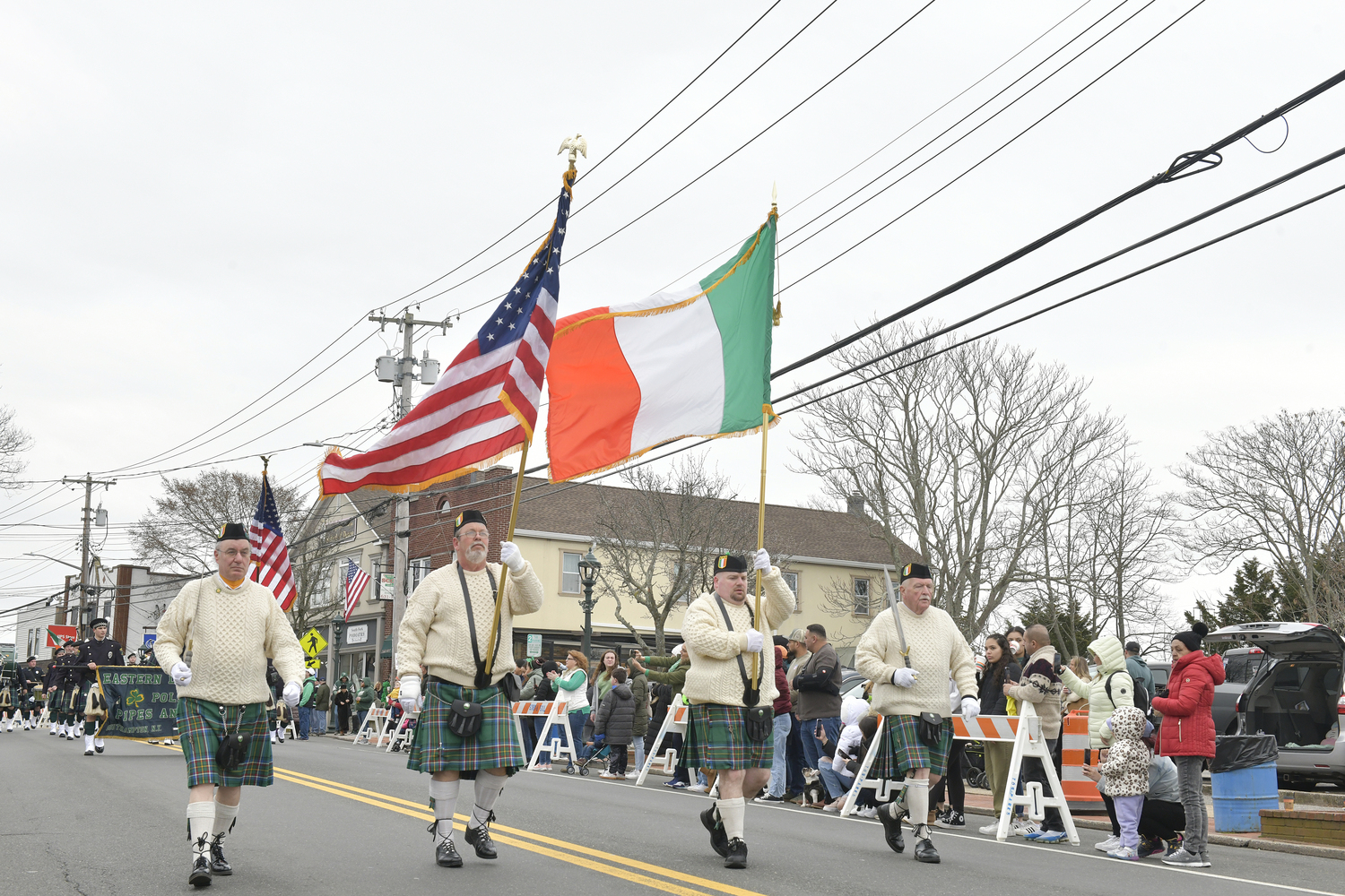 Hampton Bays St. Patrick's Day Parade Is Canceled for 2024, but Will Return in 2025 27 East