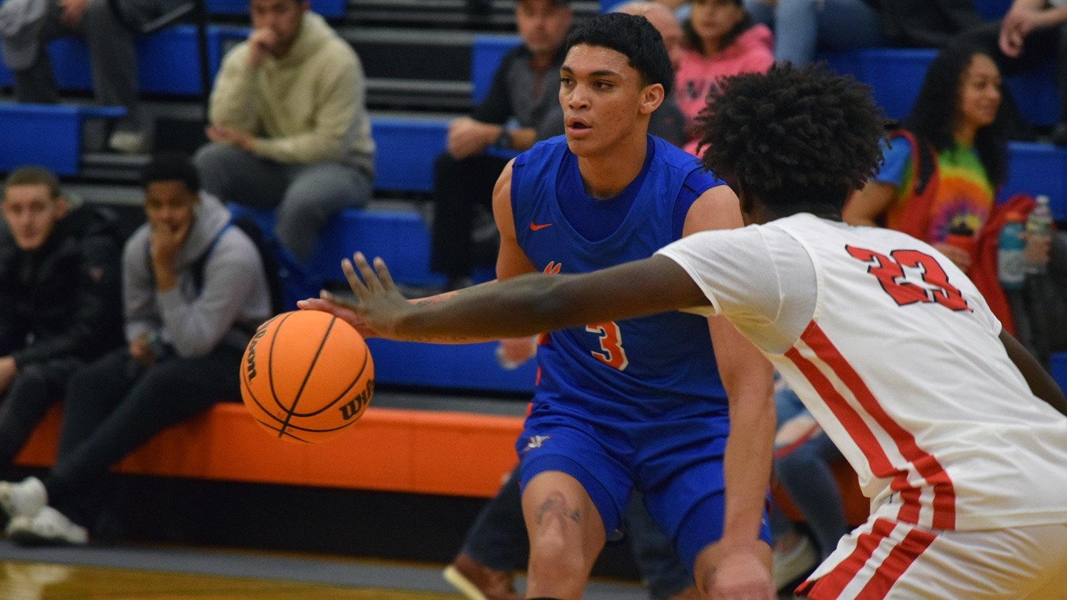 Dakoda Smith has started the past two games for SUNY New Paltz scoring a season-high 17 points against SUNY Potsdam on Friday.   SUNY NEW PALTZ ATHLETIC COMMUNICATIONS OFFICE