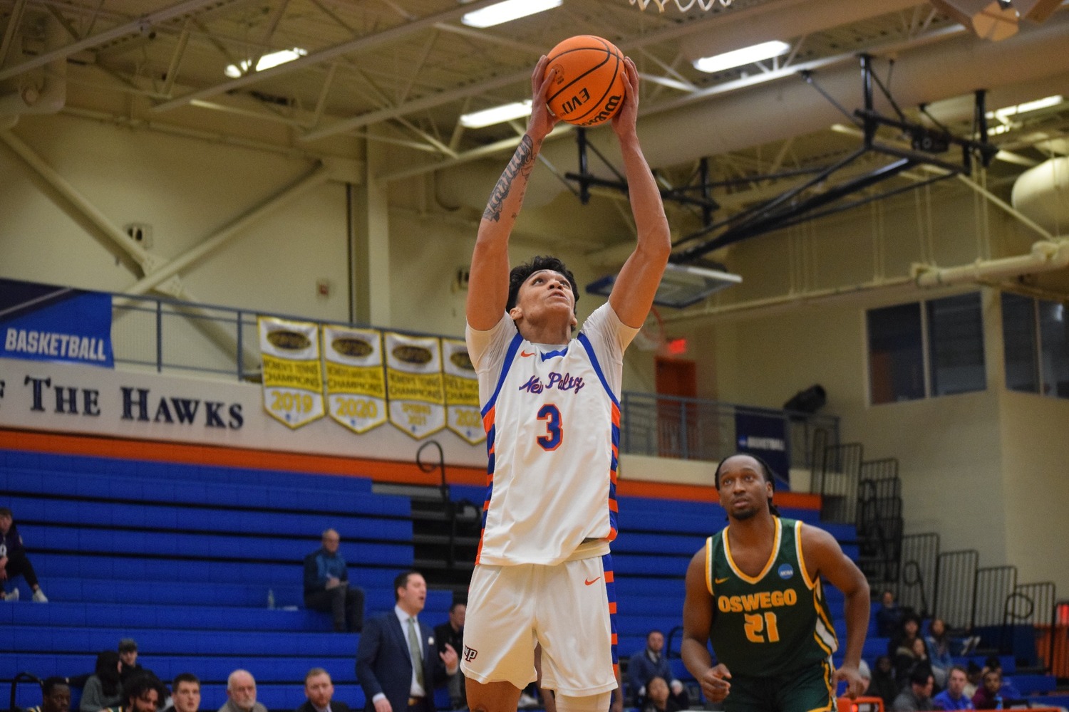 Dakoda Smith has started the past two games for SUNY New Paltz scoring a season-high 17 points against SUNY Potsdam on Friday.   SUNY NEW PALTZ ATHLETIC COMMUNICATIONS OFFICE