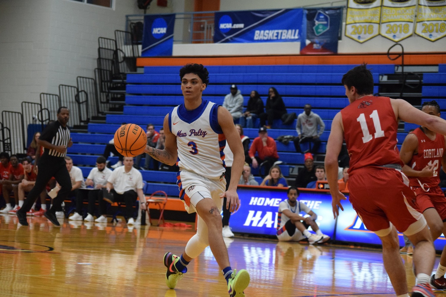 Dakoda Smith has started the past two games for SUNY New Paltz scoring a season-high 17 points against SUNY Potsdam on Friday.   SUNY NEW PALTZ ATHLETIC COMMUNICATIONS OFFICE