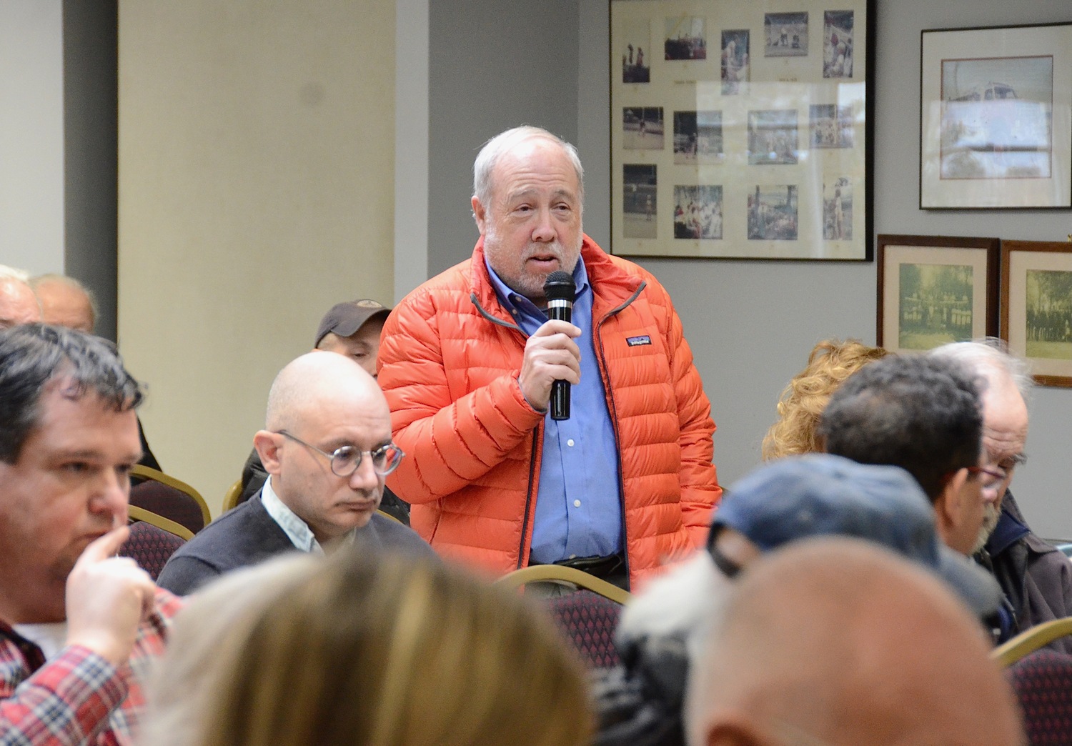 Ed Hollander said the village could not solve the entire affordable housing crisis, but had to solve it for the people who make up its workforce. KYRIL BROMLEY