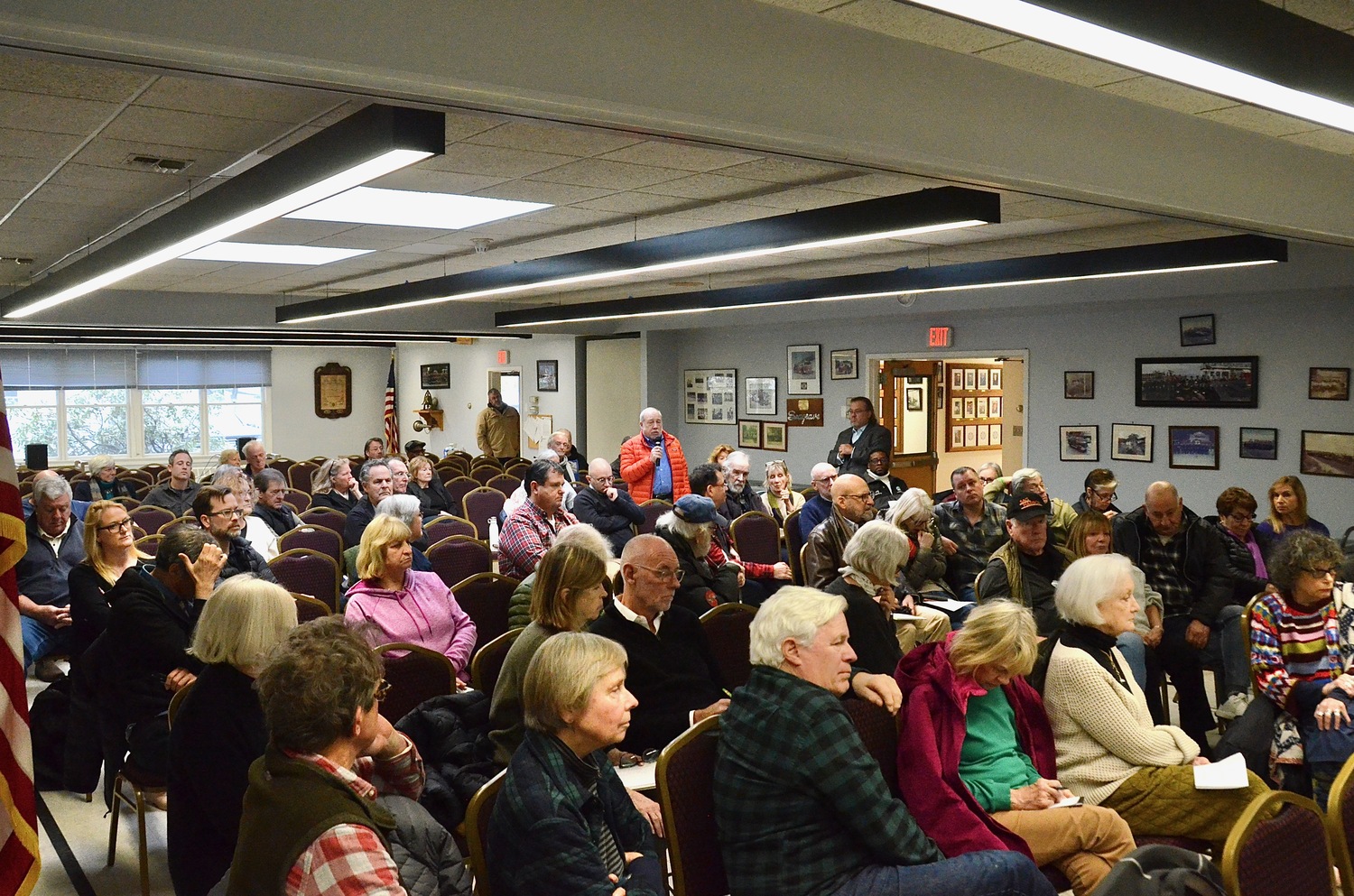 Ed Hollander said the village could not solve the entire affordable housing crisis, but had to solve it for the people who make up its workforce. KYRIL BROMLEY