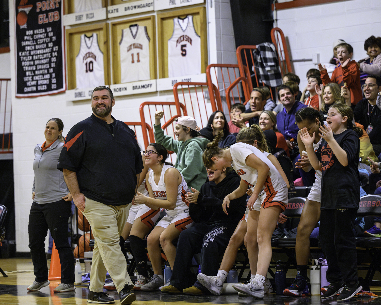 Head coach John 