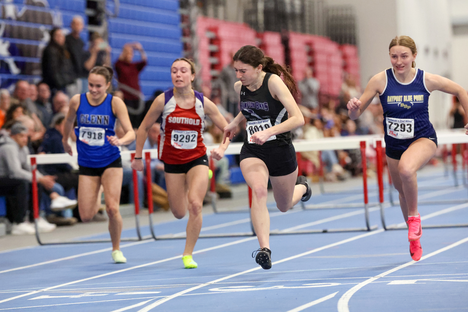 Westhampton Beach Girls Indoor Track Places Second at League IV ...