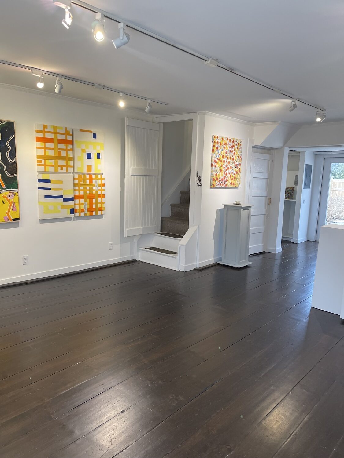 Installation view of The Leiber Collection exhibition at Kathryn Markel Fine Arts in Bridgehampton. BILL STEWART