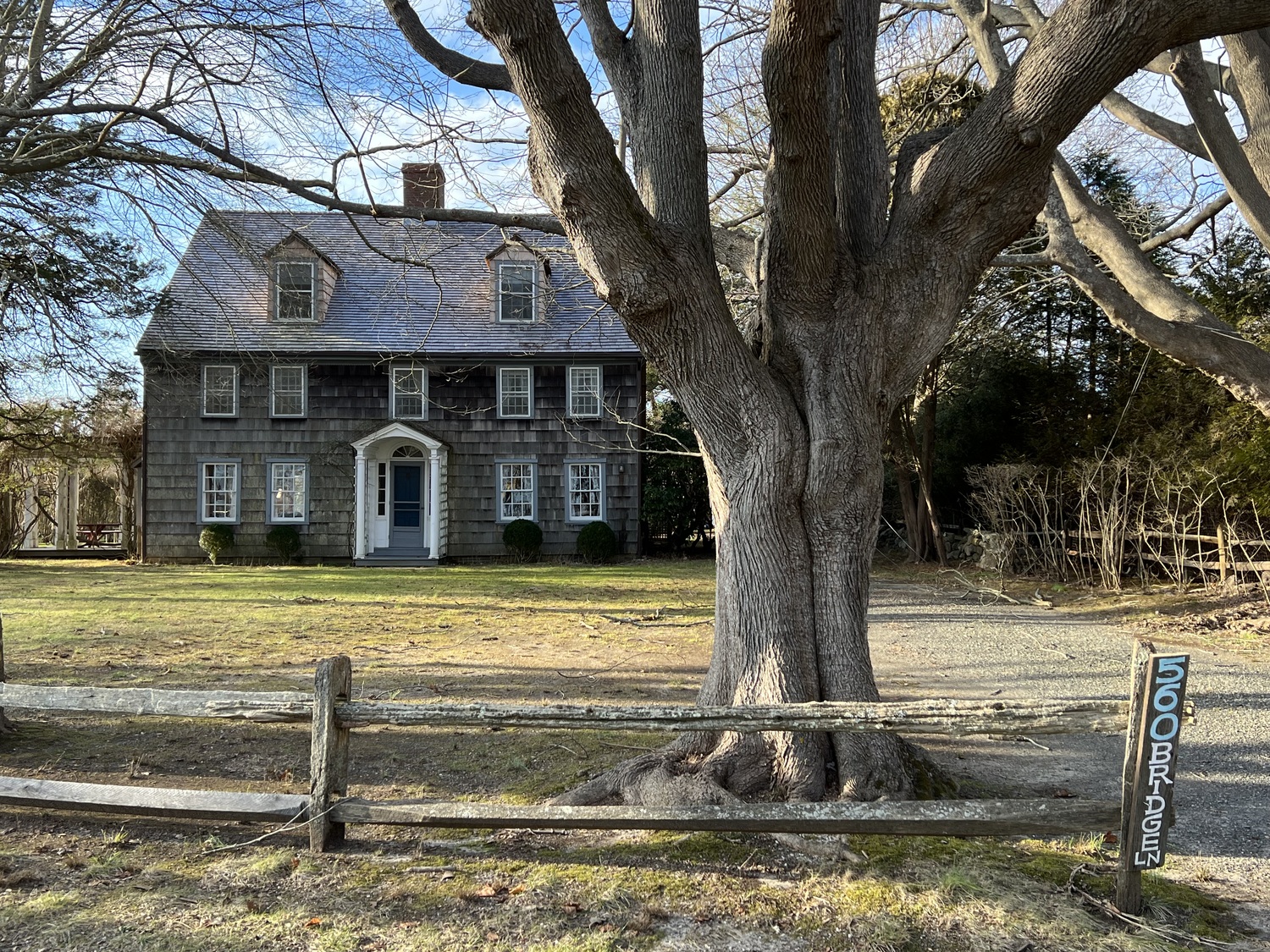 Historic Sagaponack Home in Southampton Town's CPF Sights 27 East