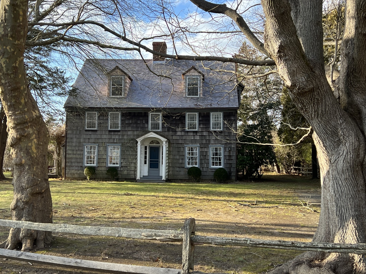 Historic Sagaponack Home in Southampton Town's CPF Sights 27 East