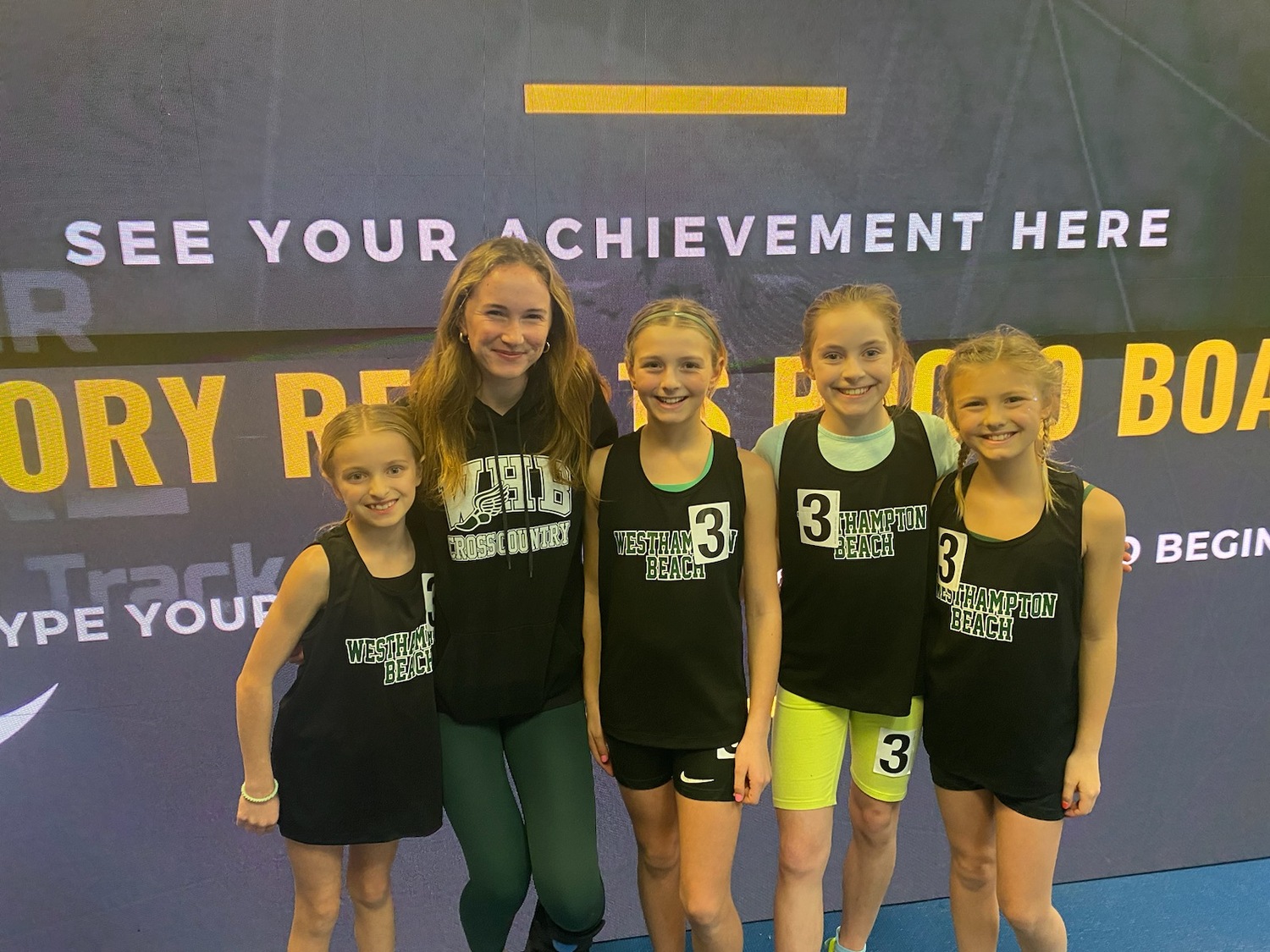 Westhampton Beach Boys, Girls Track Competes at Millrose Games Trials