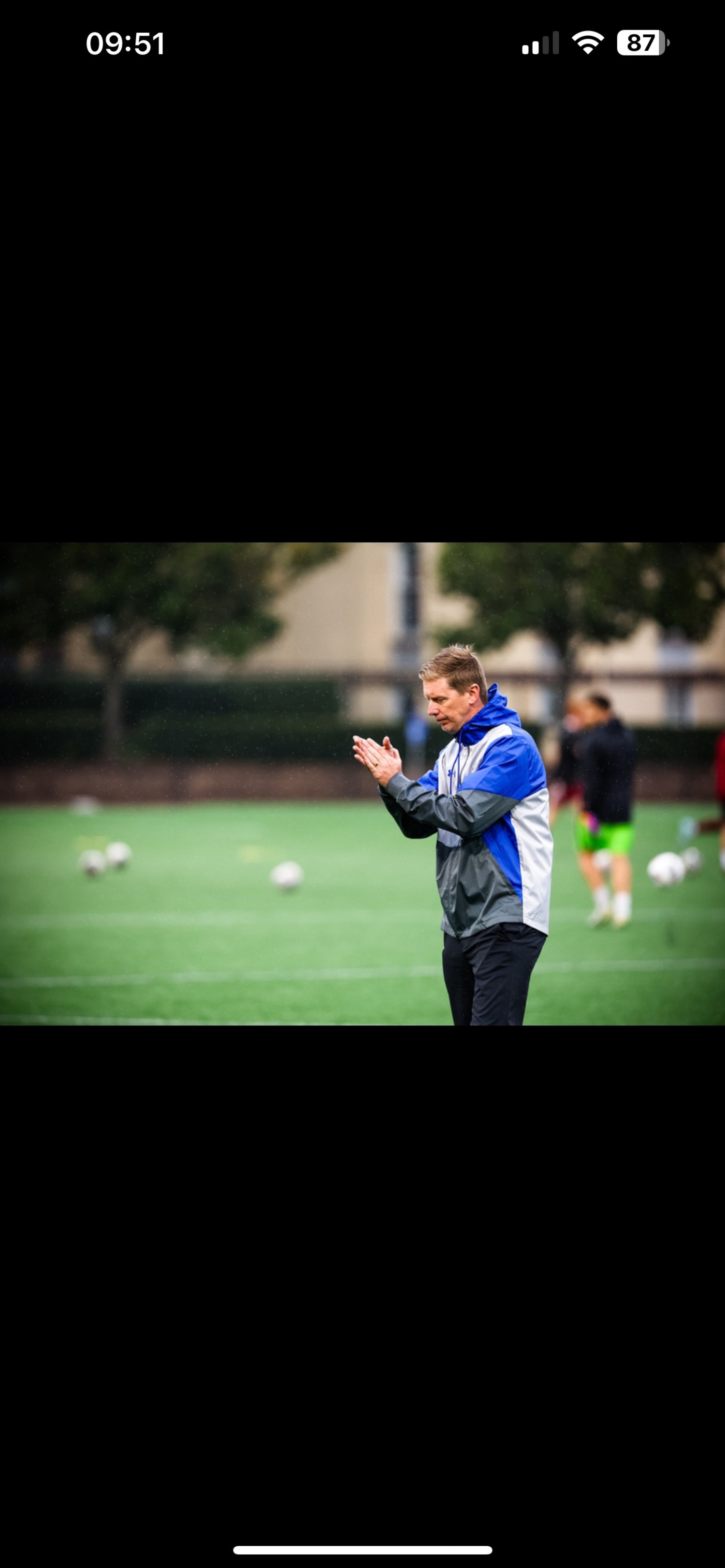 Andreas Lindberg has a career winning percentage of .706 across 18 seasons. He is currently coaching at Seton Hall. COURTESY SETON HALL UNIVERSITY