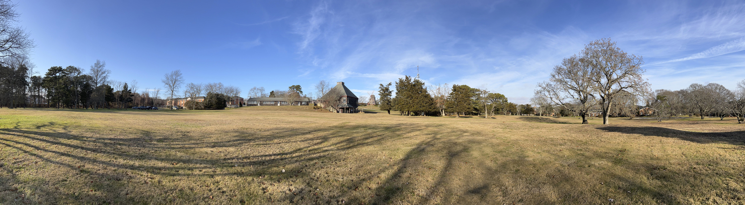 The Stony Brook Southampton campus in January of 2024.   DANA SHAW