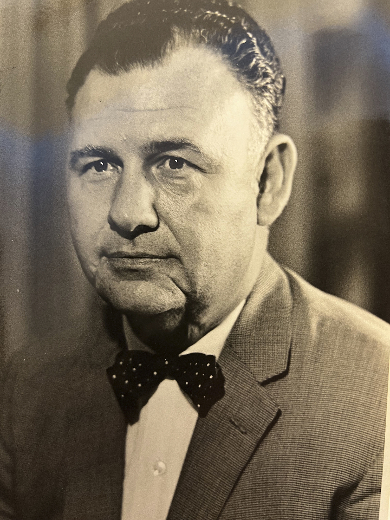 Dr. Edward Glanz, who came from Boston University, where he was chairman of the Psychology Department, served as Southampton’s first provost.   COURTESY SOUTHAMPTON TOWN HISTORIC DIVISION