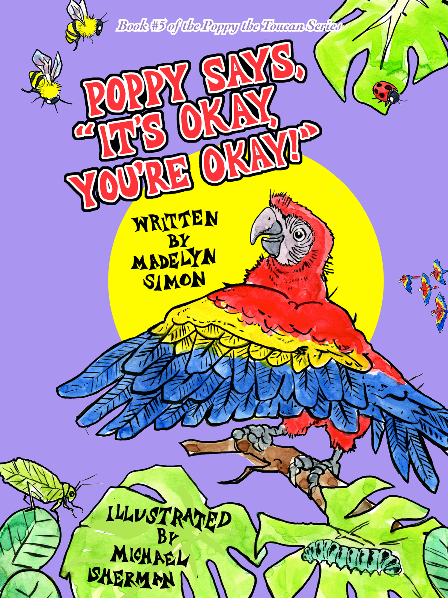 The cover of Madelyn Simon's book 