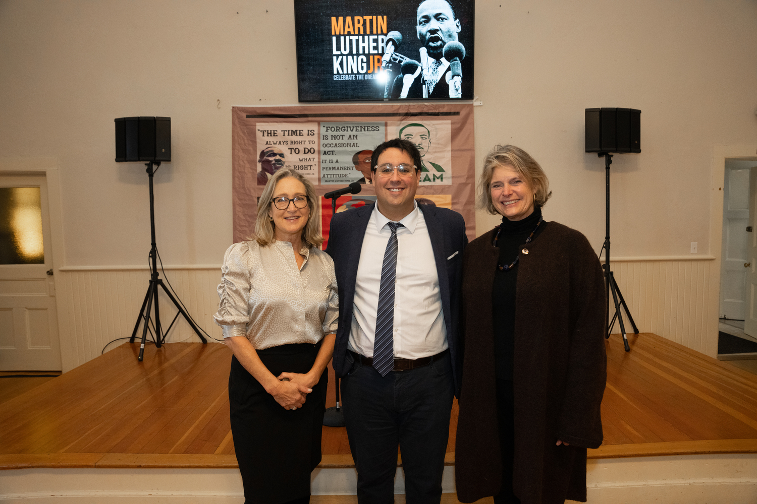 The Hamptons United Methodist Church in Southampton hosted a community breakfast on Monday morning honoring the late Dr. Reverend Martin Luther King Jr.