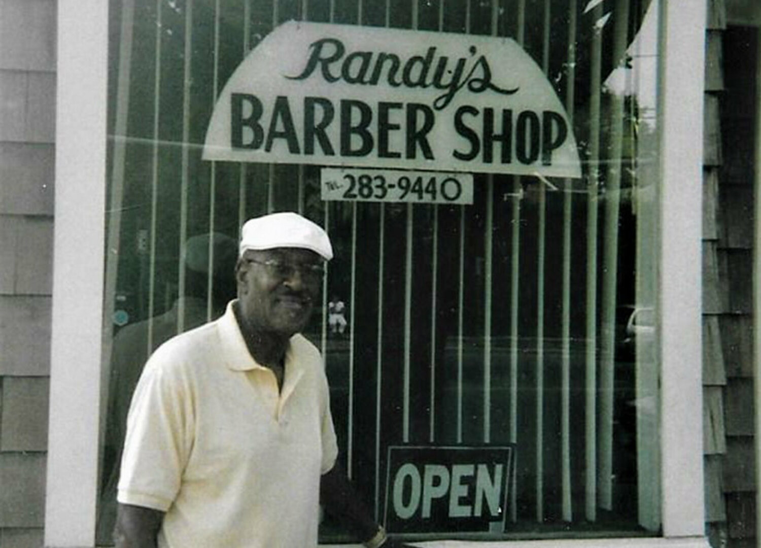 Randy's Barber Shop in Southampton Village was an important part of the local Black community.  Simmons helped save the building from being razed, and it is now the home of the Southampton African American Museum.
