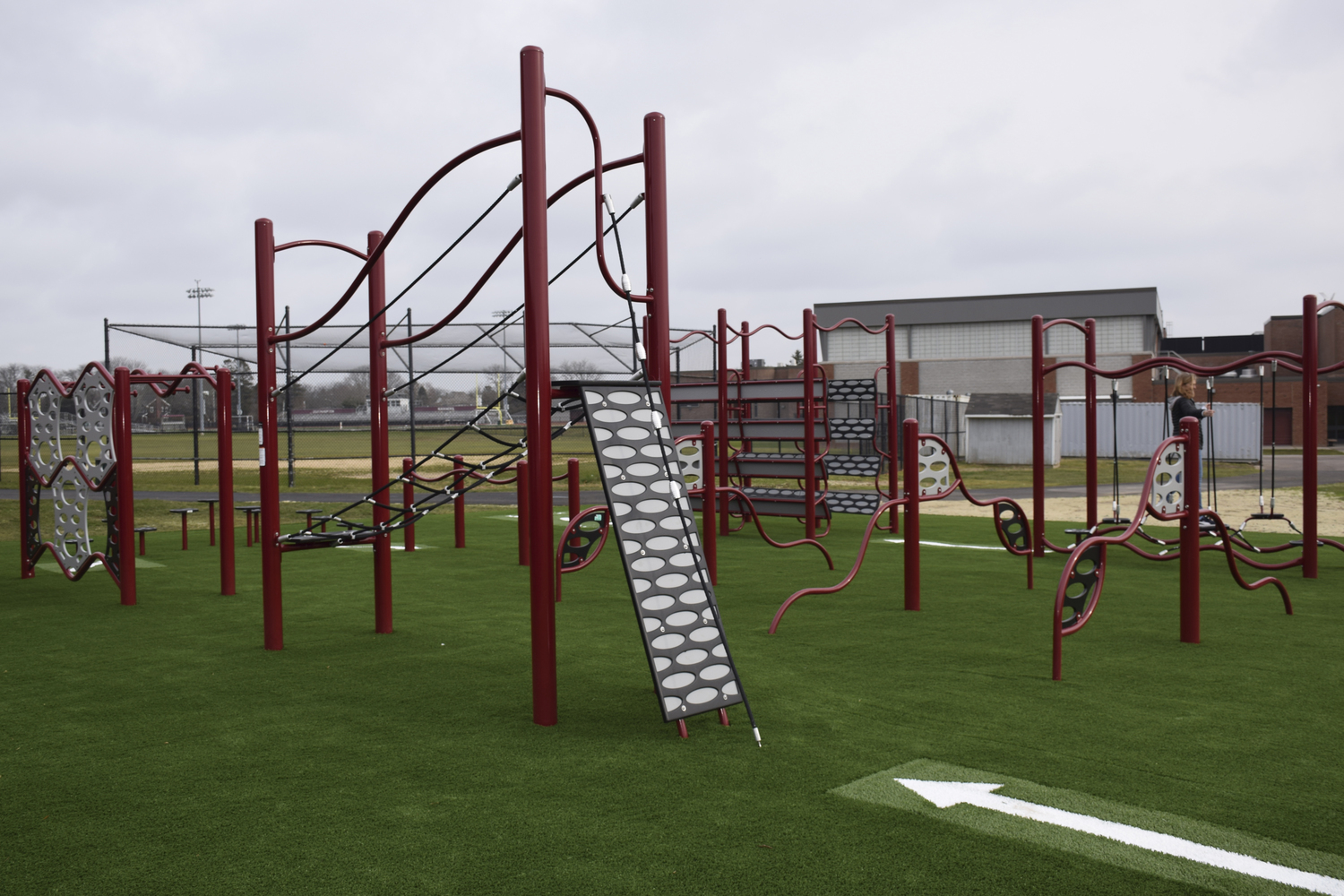 The new fitness course at Southampton Intermediate School.    COURTESY SOUTHAMPTON SCHOOL DISTRICT