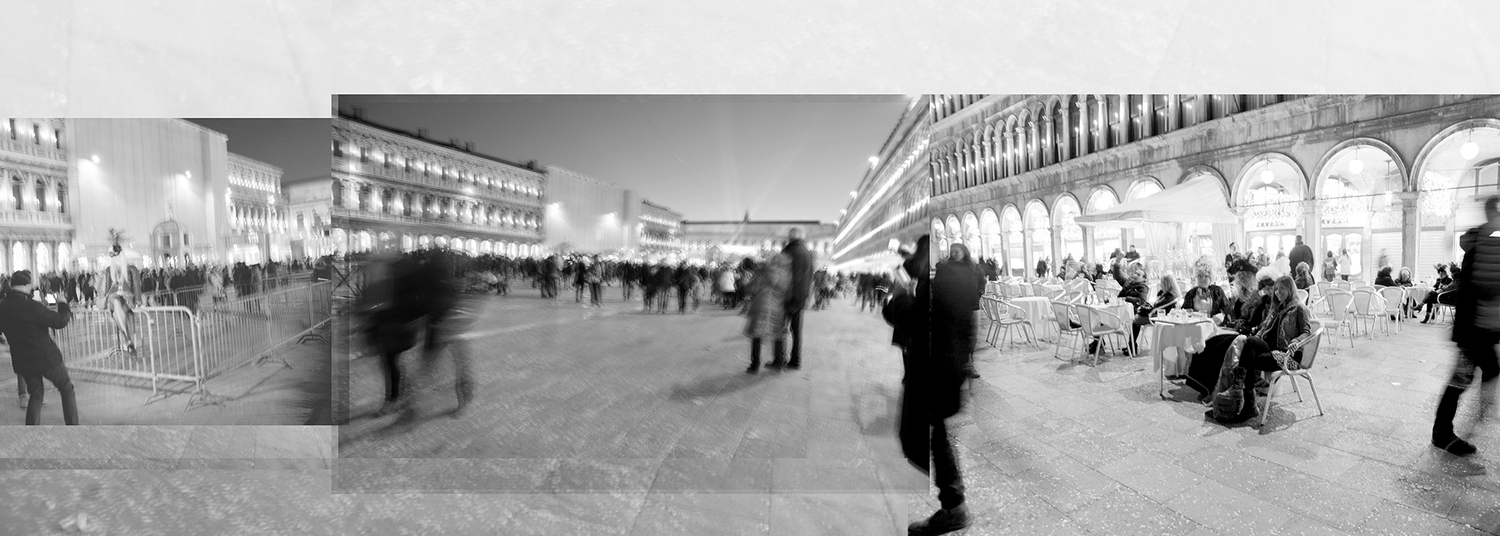 Peter Solow's image of San Marco Square in Venice.