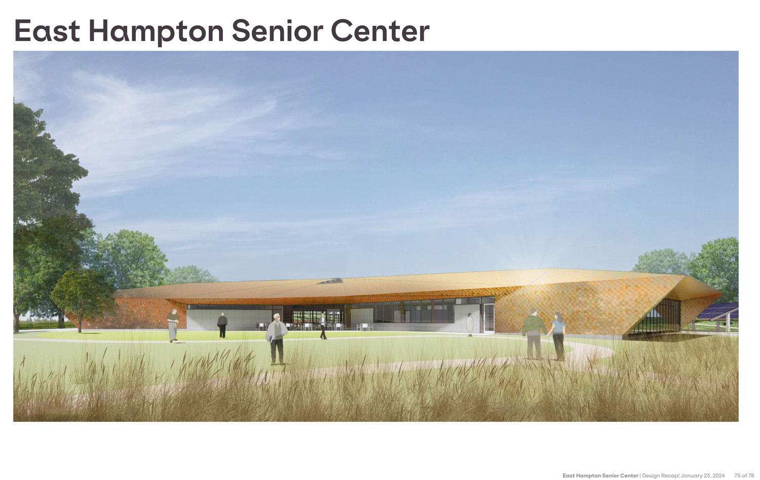 East Hampton Senior Center
