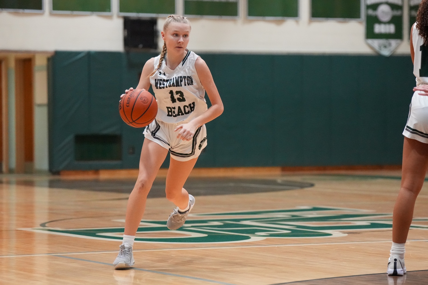 Freshman guard Kate Sweet scored 14 points and had six steals in Monday night's win over Hauppauge. RON ESPOSITO