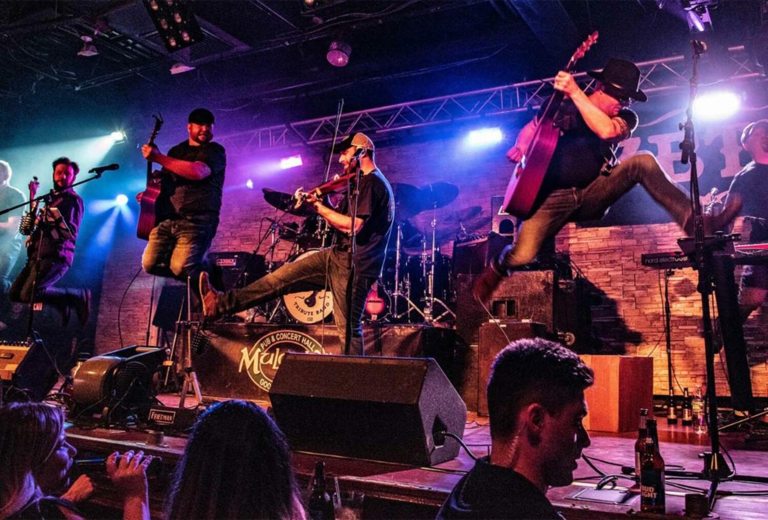 ZBTB Zac Brown Tribute Band performs January 19. COURTESY THE SUFFOLK