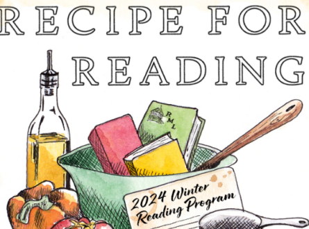 Adult Winter Reading Program at Rogers Memorial Library