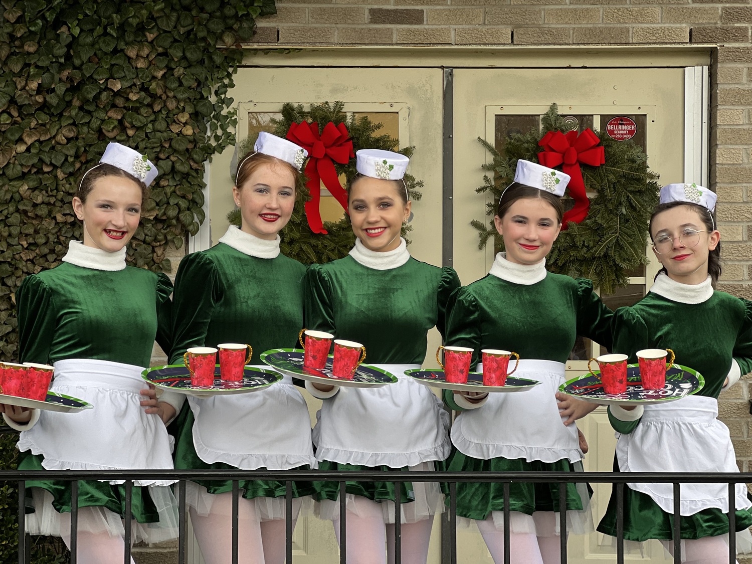 The school community of Our Lady of the Hamptons finished a busy Advent season with two
 performances of “Comfort and Joy,” an original
musical featuring a cast of almost 300 students. COURTESY OUR LADY OF THE HAMPTONS SCHOOL