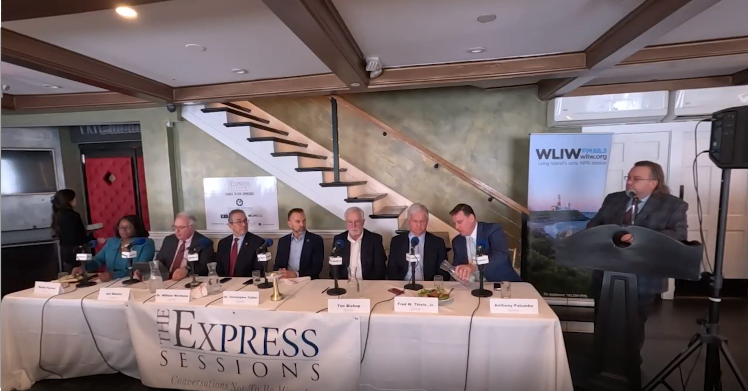 The panel at the Express Session event on January 11.