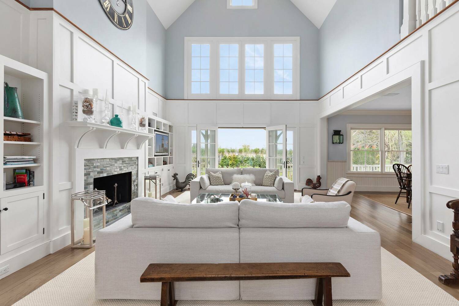 124 Hedges Lane in Sagaponack recently sold for $9.5 million.  COURTESY HEDGEROW EXCLUSIVE PROPERTIES